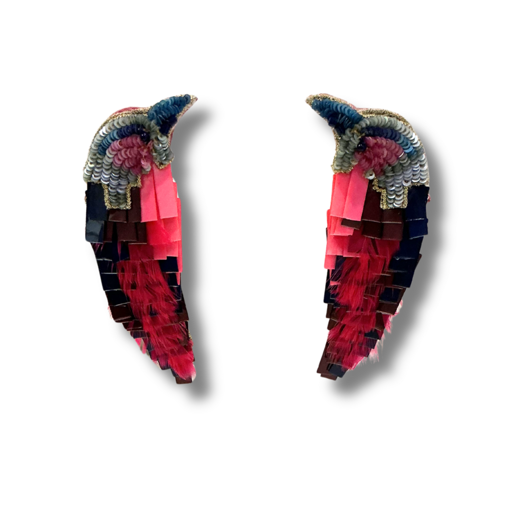 Mignonne Gavigan Bird Statement Earrings