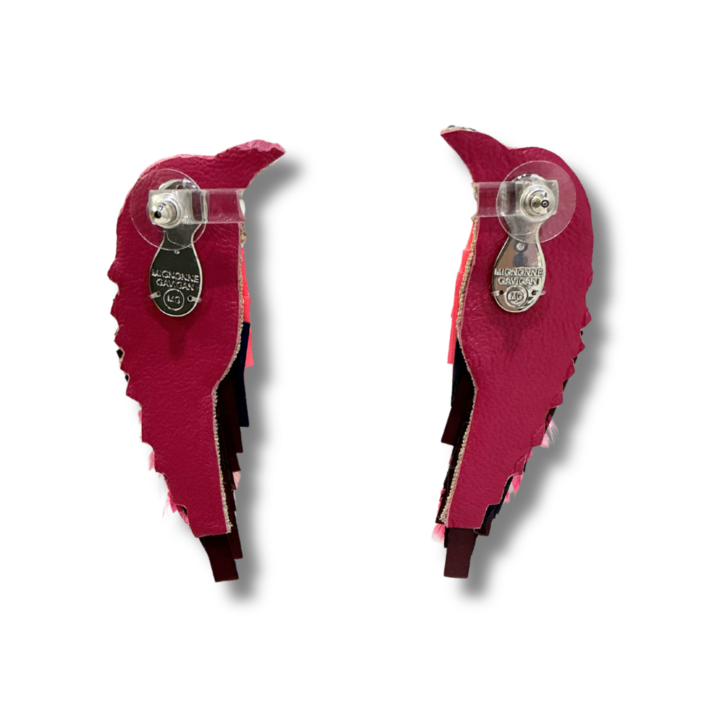 Mignonne Gavigan Bird Statement Earrings