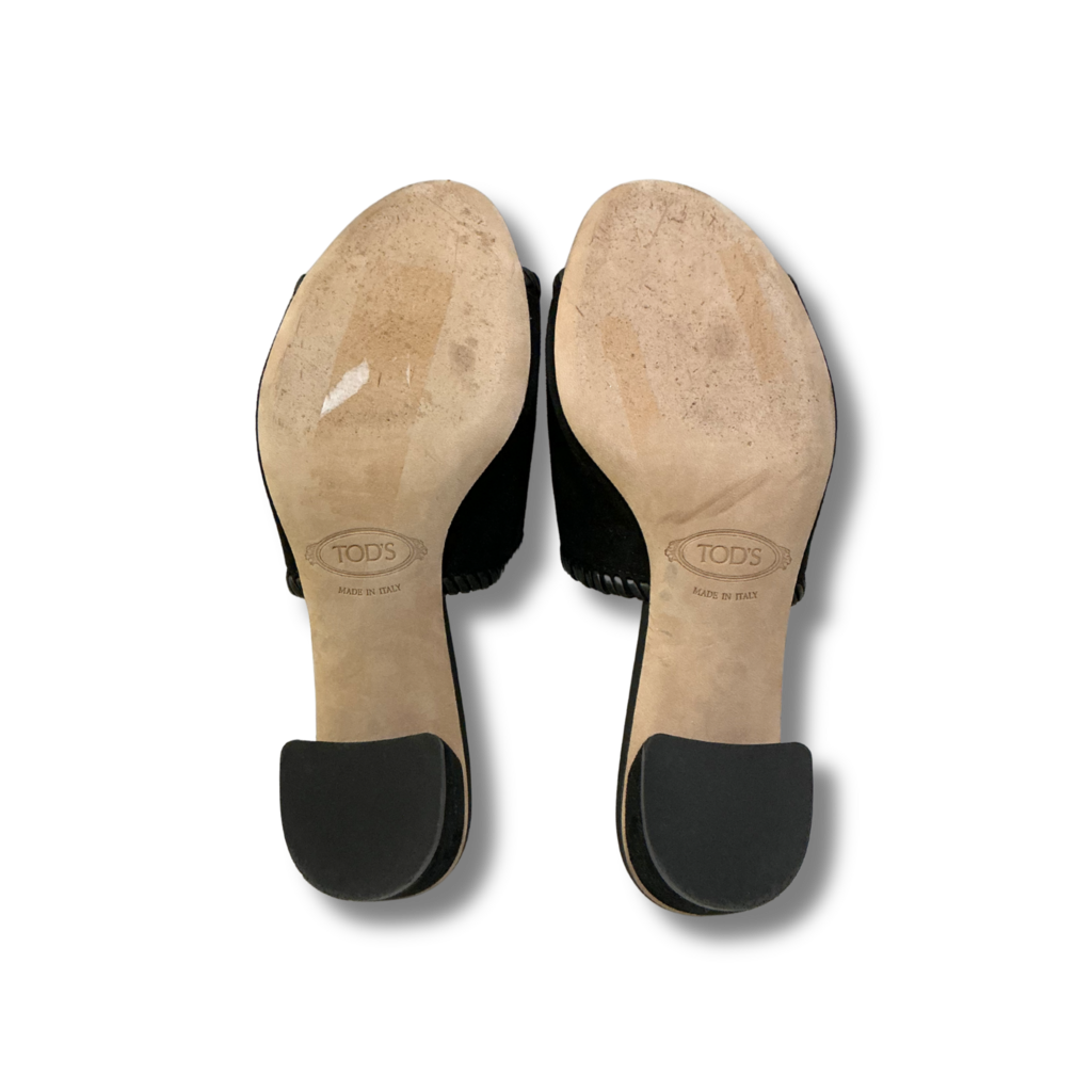 Tods Mule Sandals