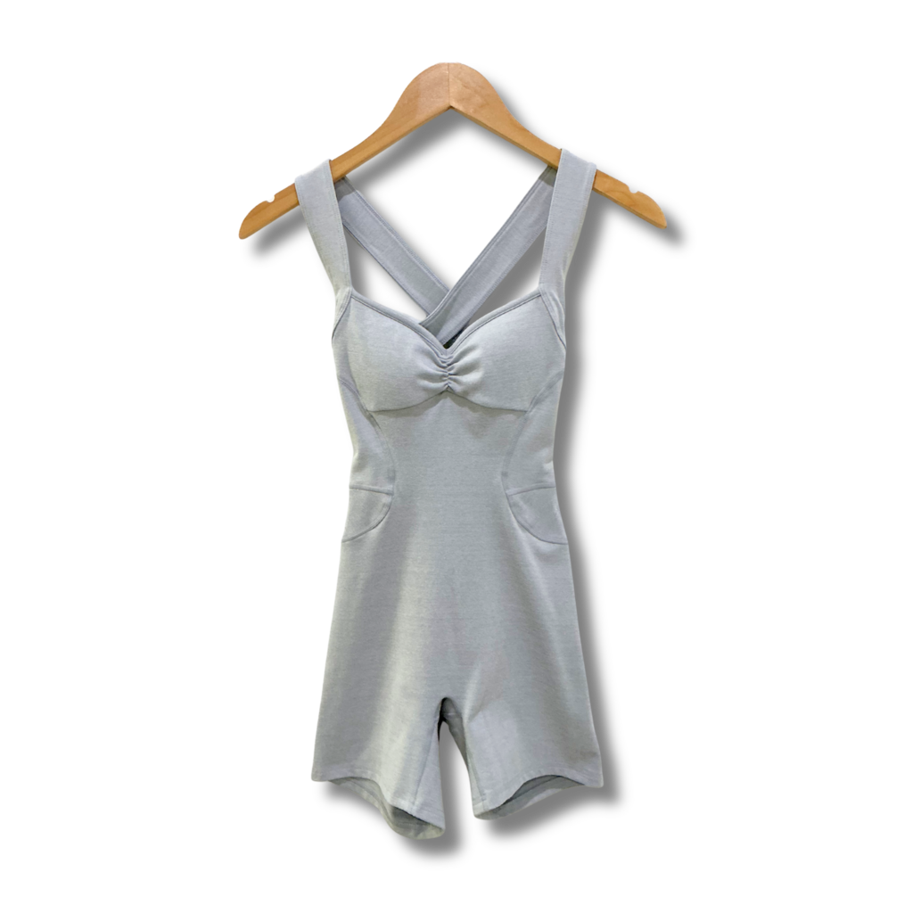437 The Sculpt Shortie Romper