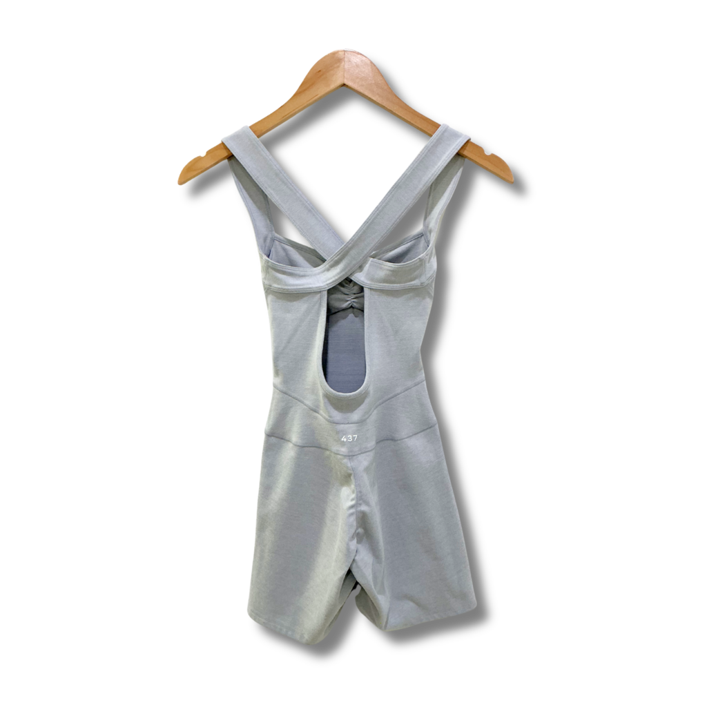 437 The Sculpt Shortie Romper