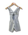 437 The Sculpt Shortie Romper