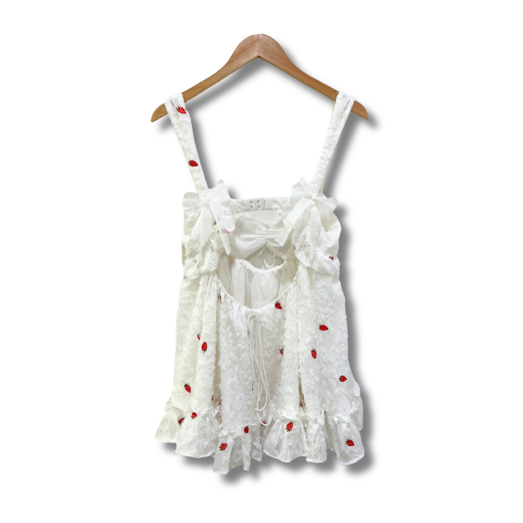 For Love &amp; Lemons Tesoro Mini Dress