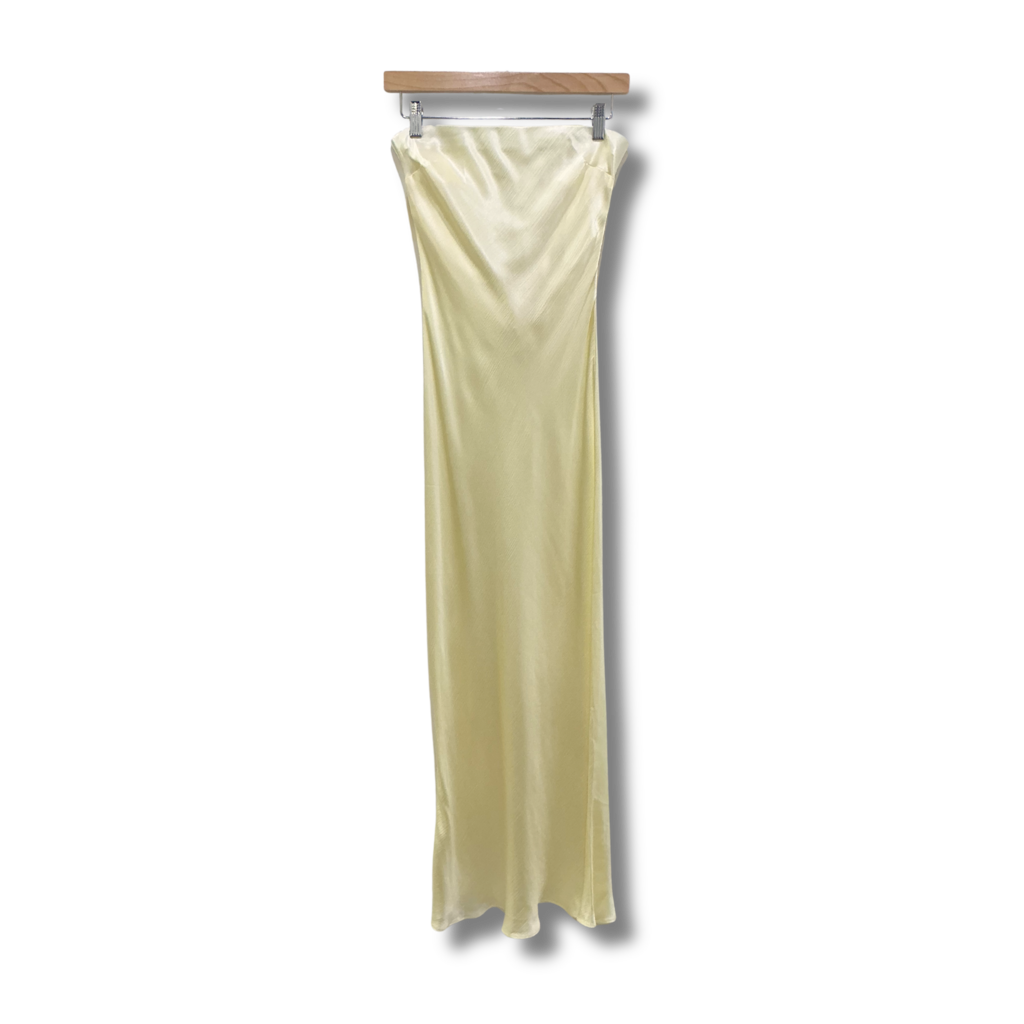 Bec + Bridge Moon Dance Strapless Maxi Dress