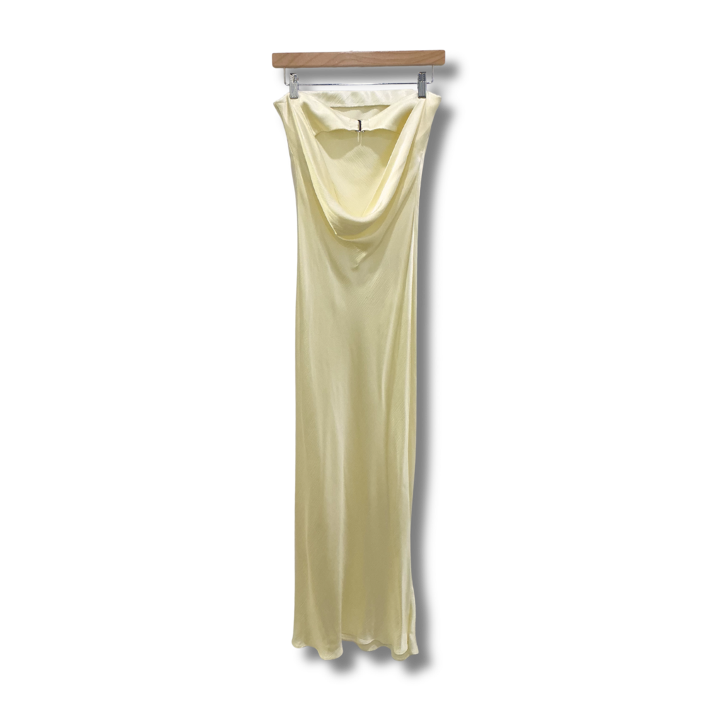 Bec + Bridge Moon Dance Strapless Maxi Dress