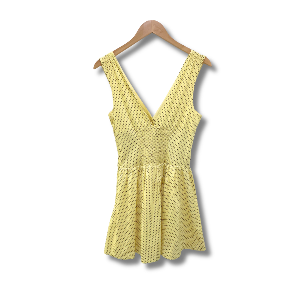 Frankies Bikinis Marley Poplin Mini Dress