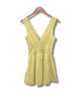 Frankies Bikinis Marley Poplin Mini Dress