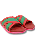 Gucci Web Crossover Slides