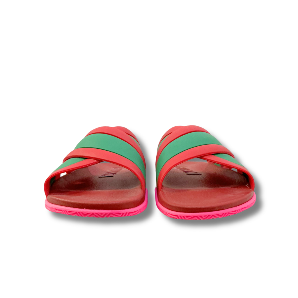 Gucci Web Crossover Slides