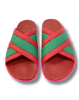 Gucci Web Crossover Slides