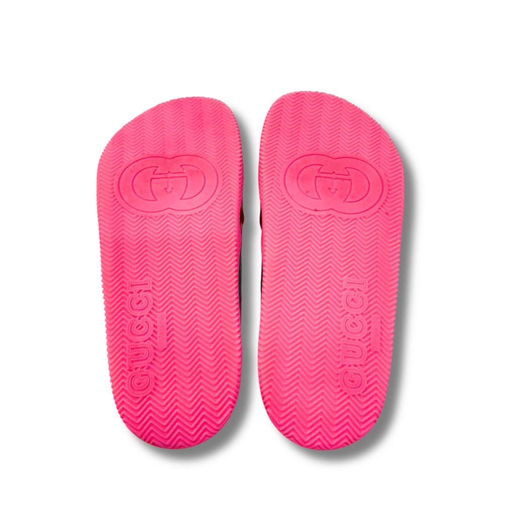 Gucci Web Crossover Slides