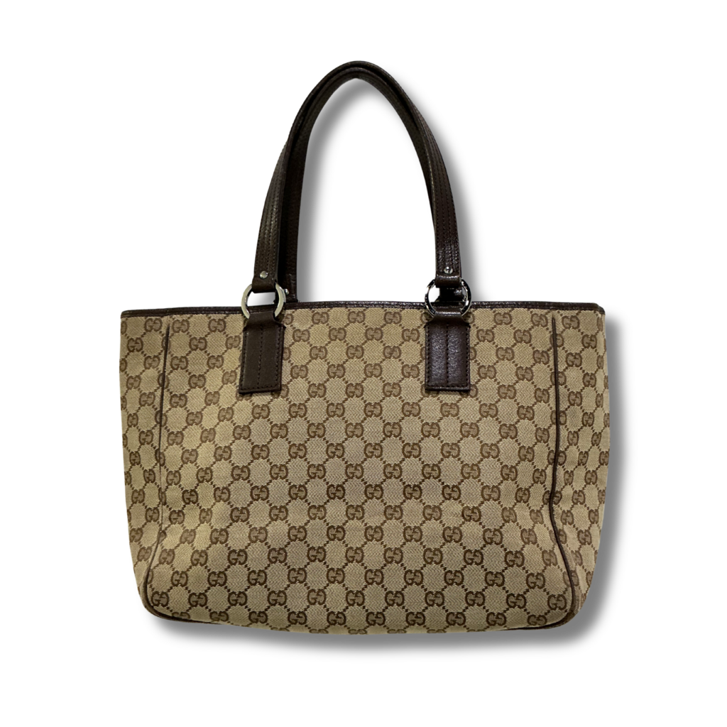 Gucci Canvas Tote