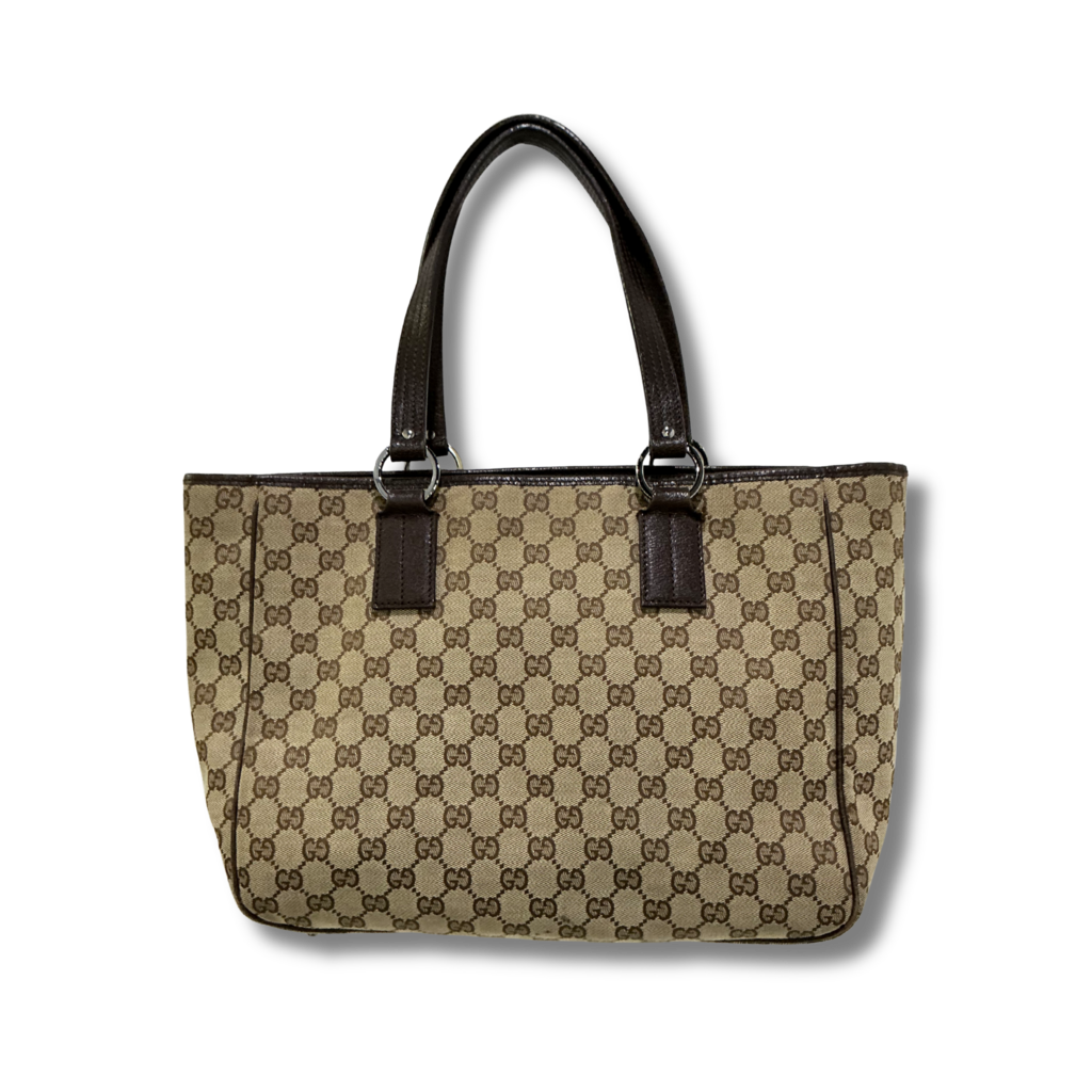Gucci Canvas Tote