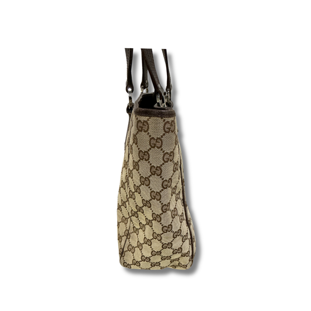 Gucci Canvas Tote