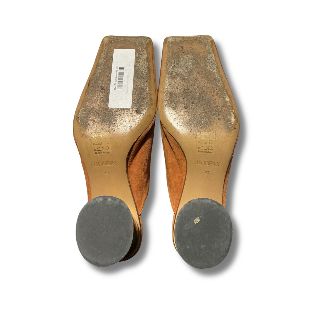 Jacquemus Les Mules Sabah