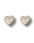 Tiffany & Co Heart Stud Earrings
