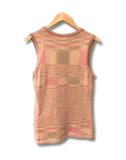 Missoni Metallic Knit Tank Top