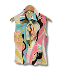 Emilio Pucci Sleeveless Blouse