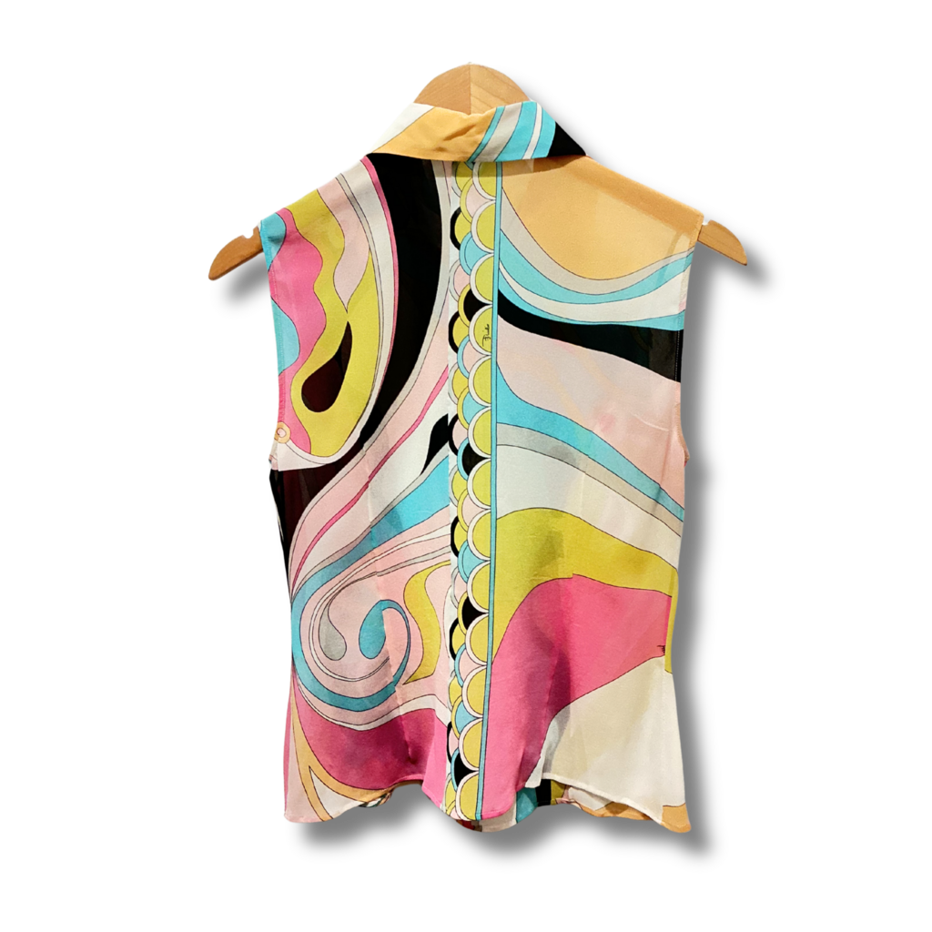 Emilio Pucci Sleeveless Blouse
