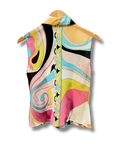 Emilio Pucci Sleeveless Blouse