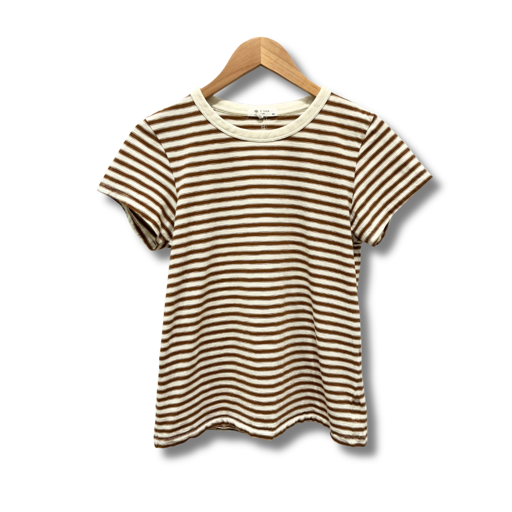 Rag &amp; Bone Slub Stripe Tee