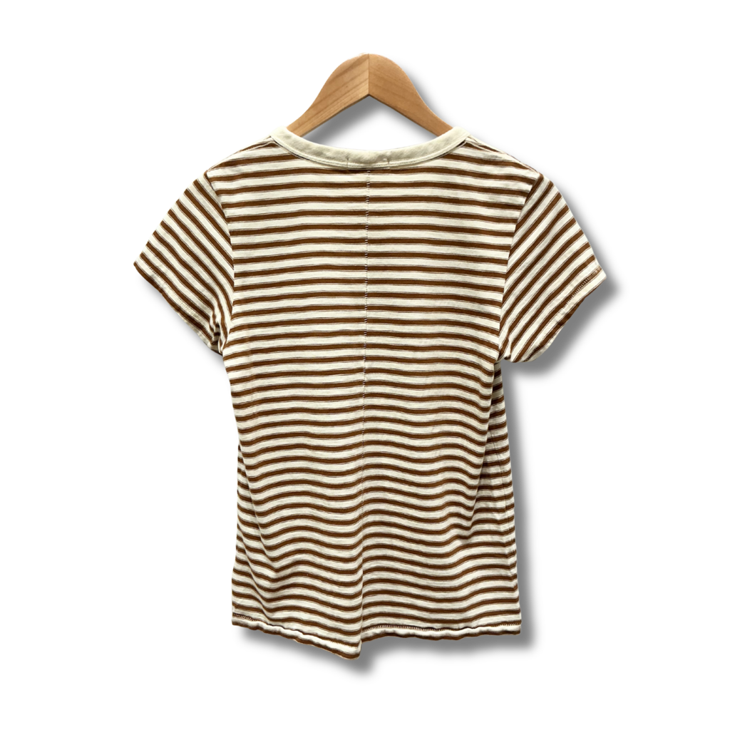 Rag &amp; Bone Slub Stripe Tee