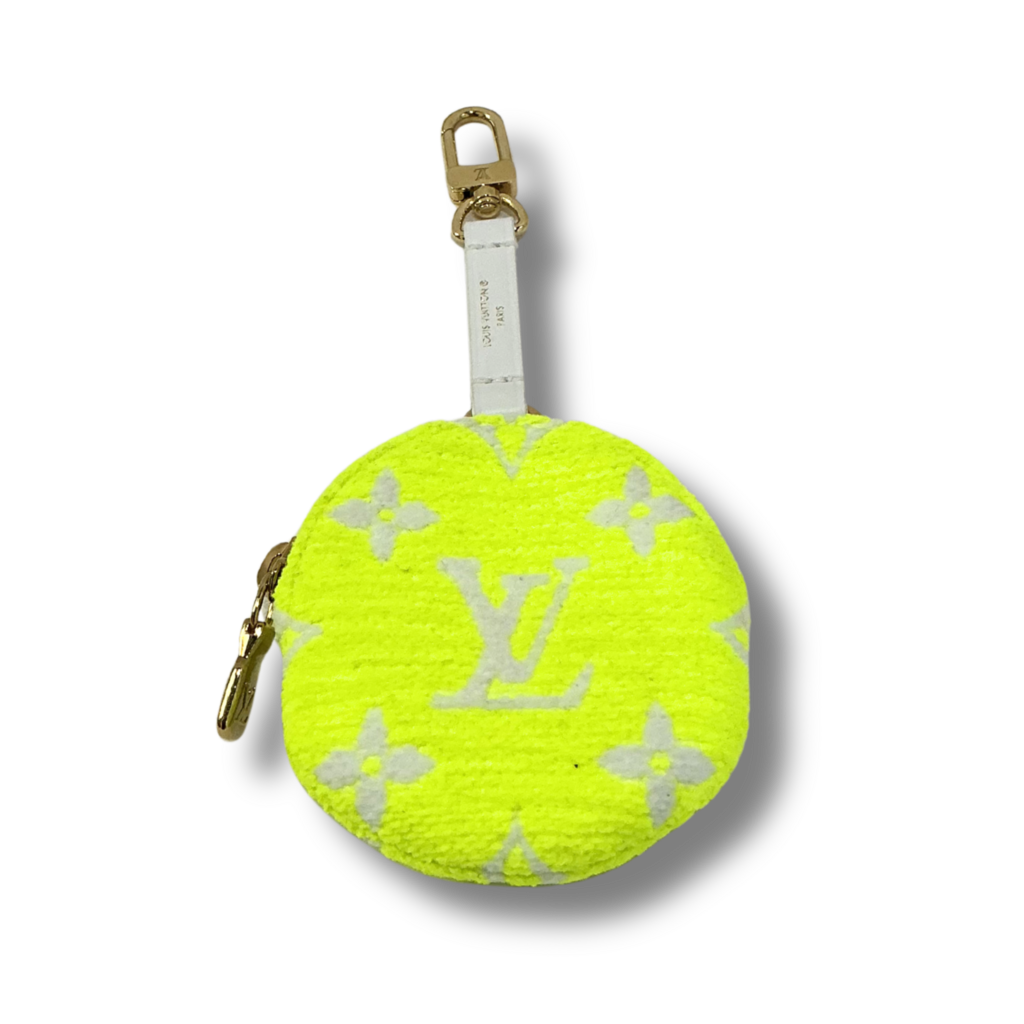 Louis Vuitton Tennis Ball Coin Purse Keychain
