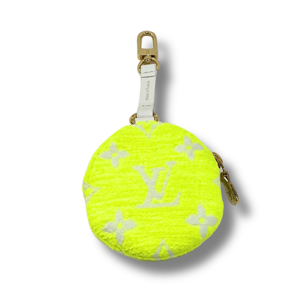 Louis Vuitton Tennis Ball Coin Purse Keychain