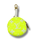 Louis Vuitton Tennis Ball Coin Purse Keychain