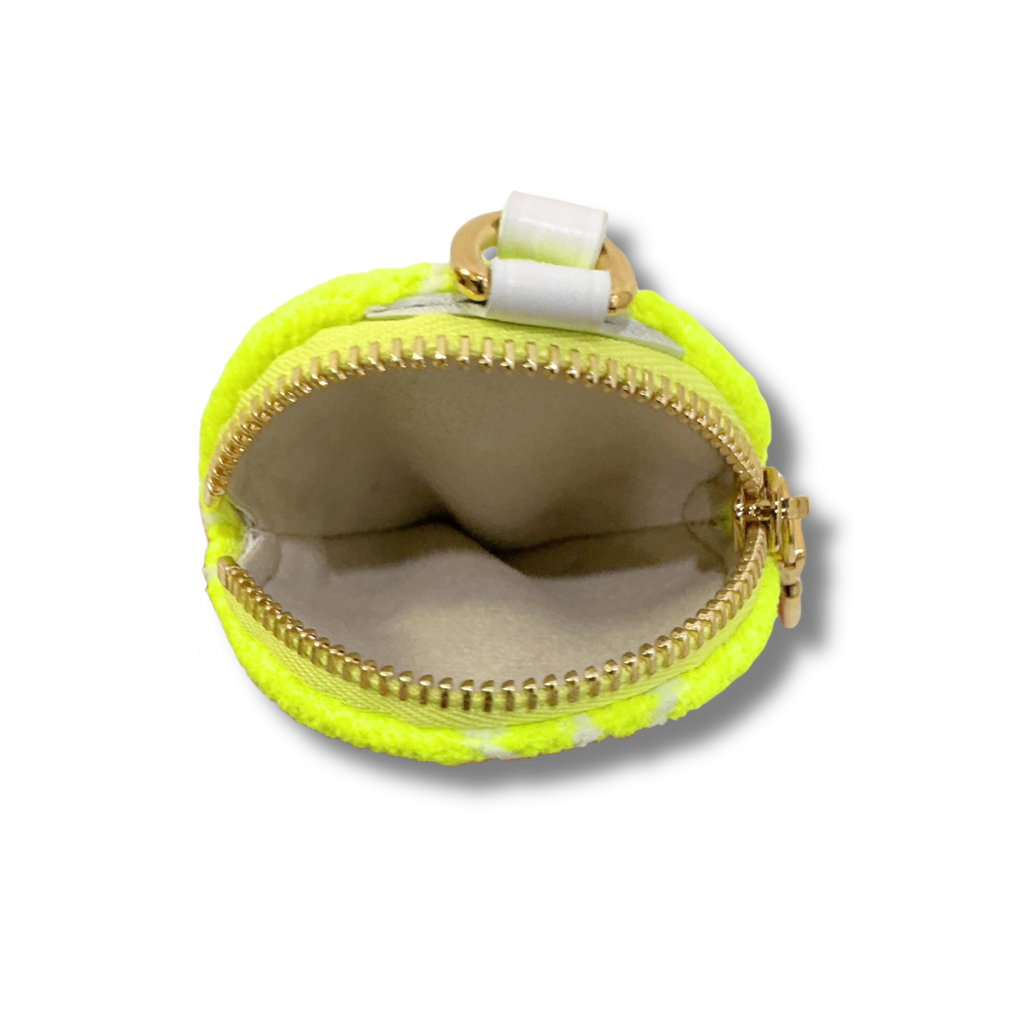 Louis Vuitton Tennis Ball Coin Purse Keychain