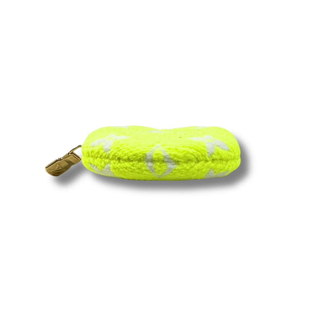 Louis Vuitton Tennis Ball Coin Purse Keychain