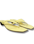 Jeffrey Campbell Kitten Heel Flip Flops