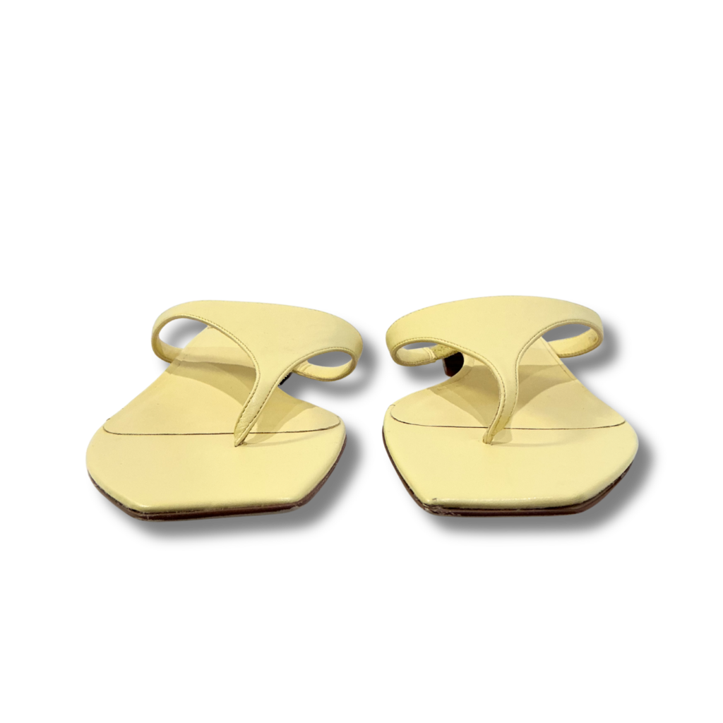 Jeffrey Campbell Kitten Heel Flip Flops