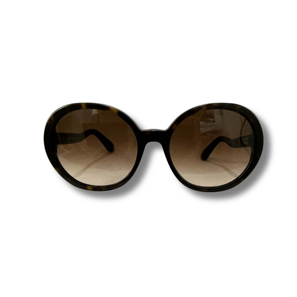 Miu Miu Oversized Round Sunglasses