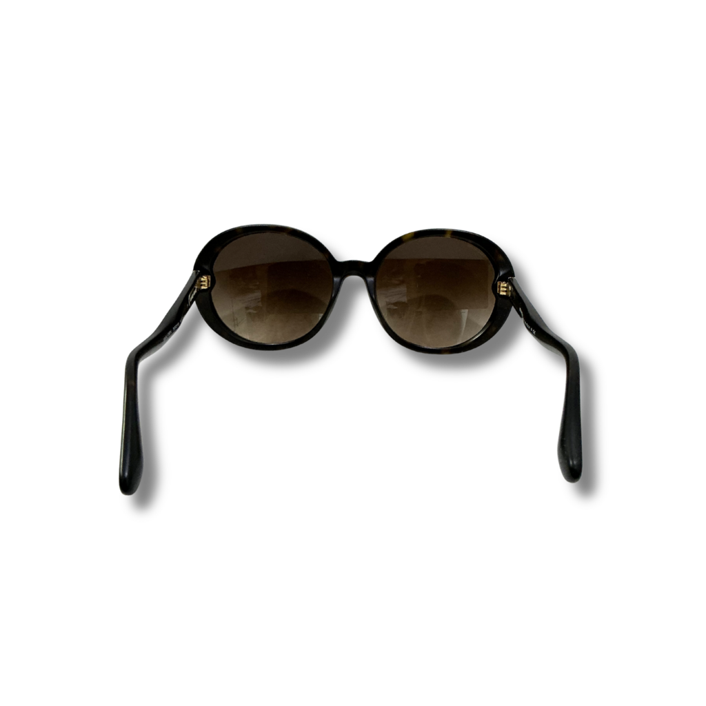 Miu Miu Oversized Round Sunglasses