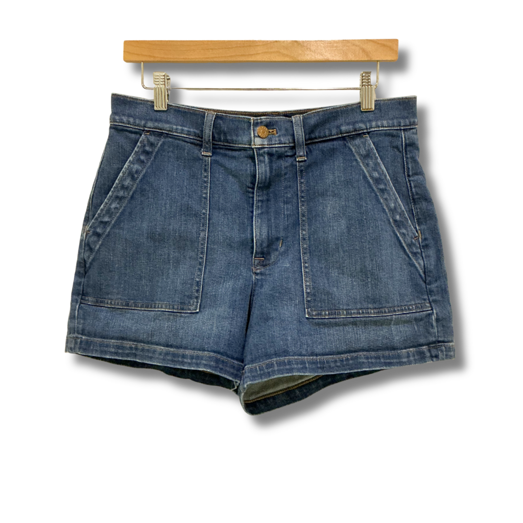 J.crew Utility Denim Shorts