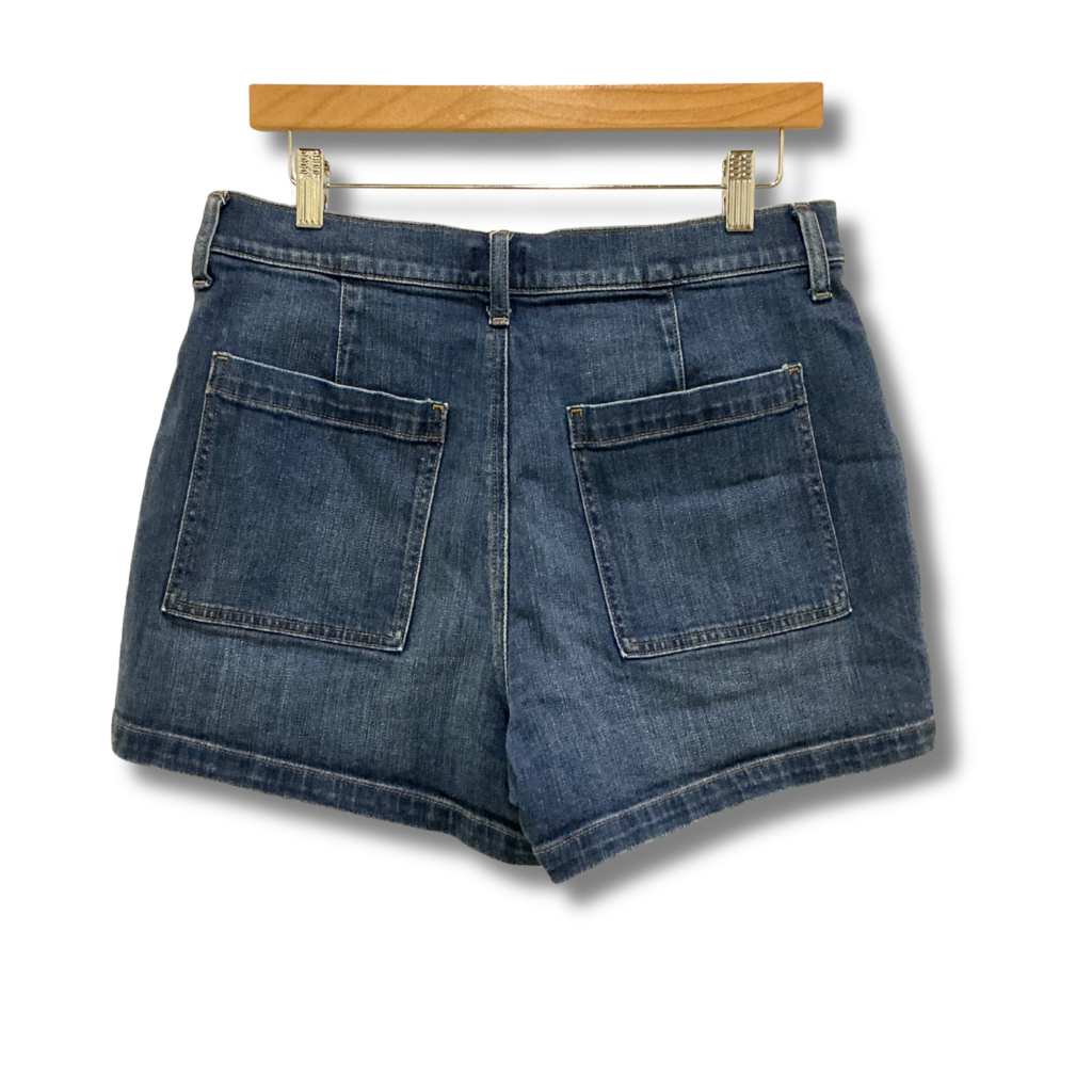 J.crew Utility Denim Shorts