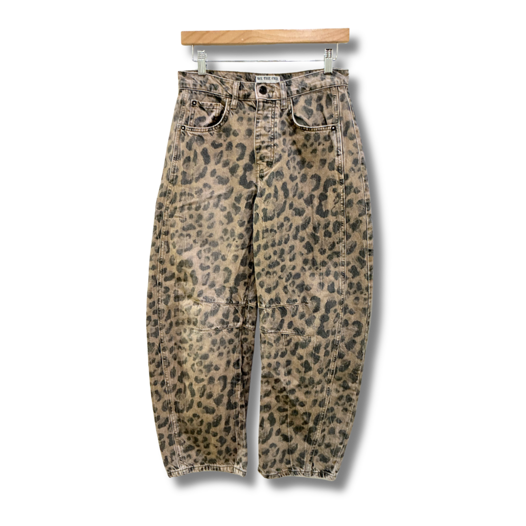 We The Free Good Luck Barrell Jeans