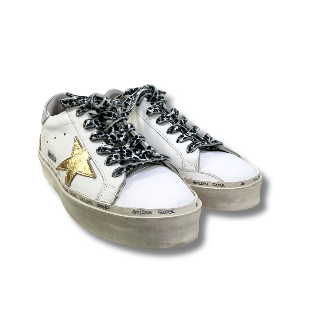 Golden Goose Hi Star Sneakers