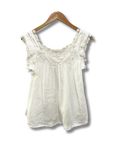 Doen Aphra Lace Trim Top
