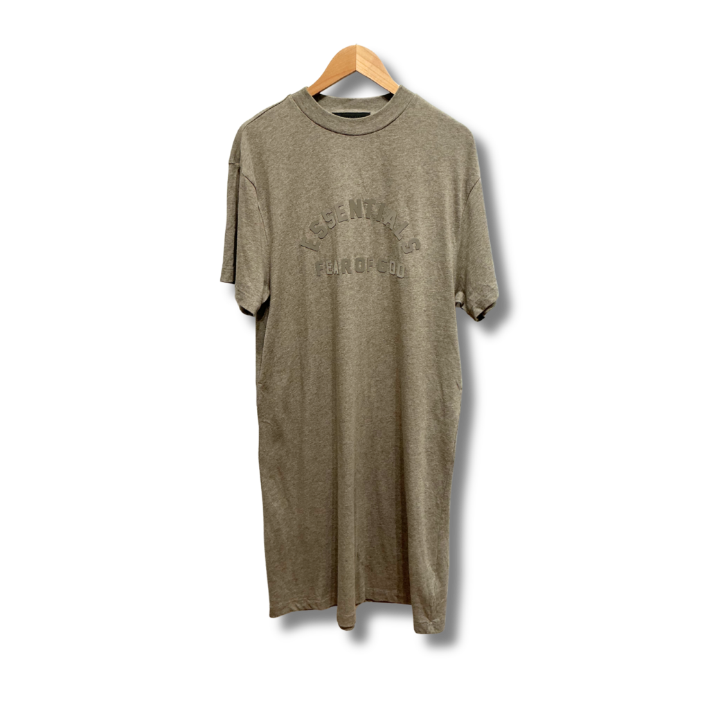 Essentials Fear of God Graphic T-Shirt Dress