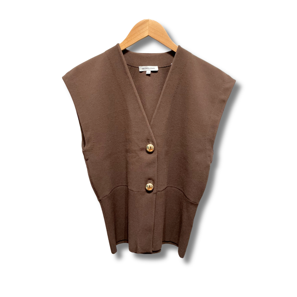 Veronica Beard Isador Knit Vest