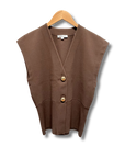 Veronica Beard Isador Knit Vest