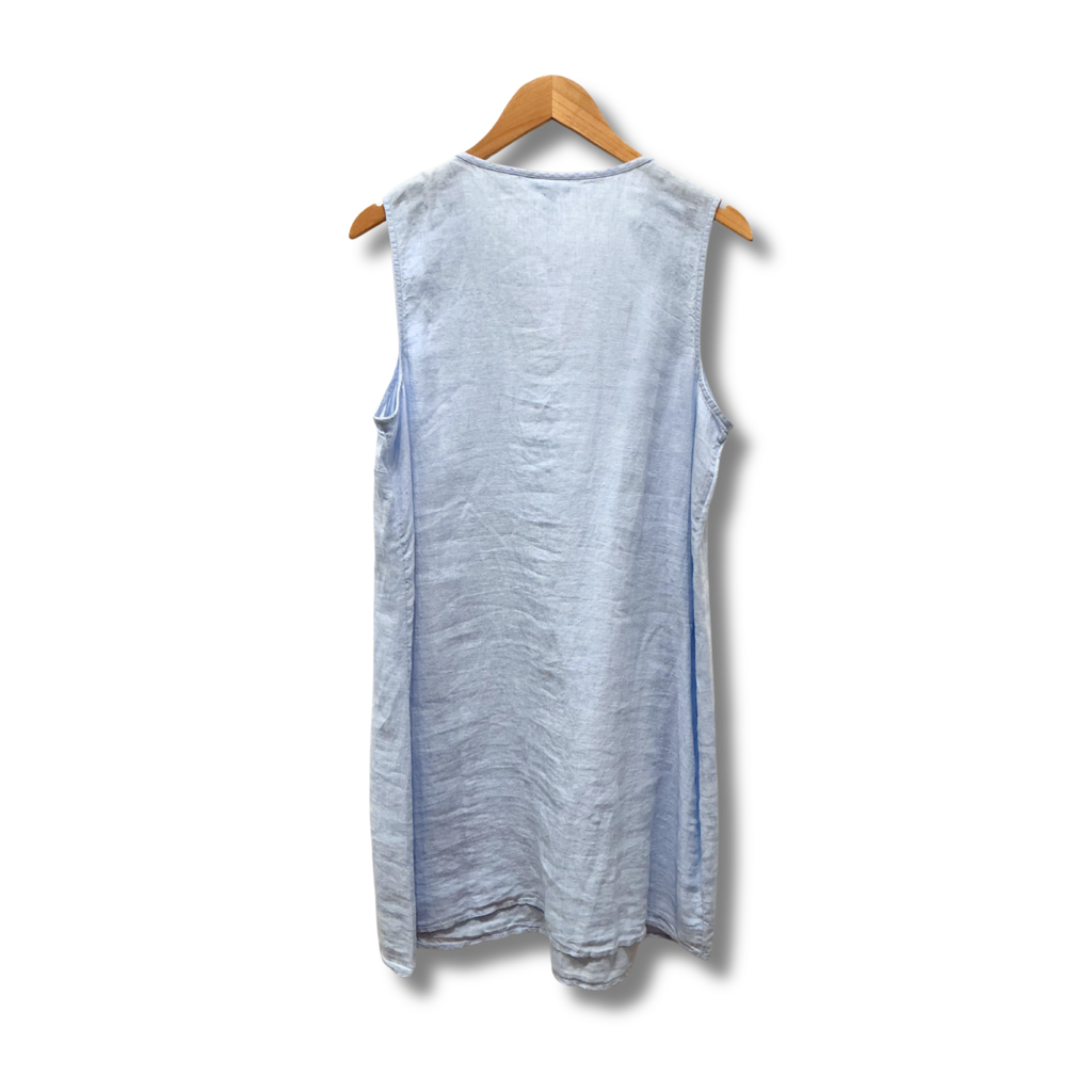 J.jill Beaded Linen Dress