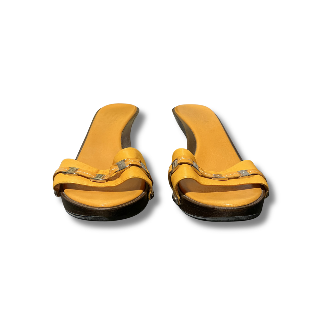 Ferragamo Vintage Caterina Wedge Heels