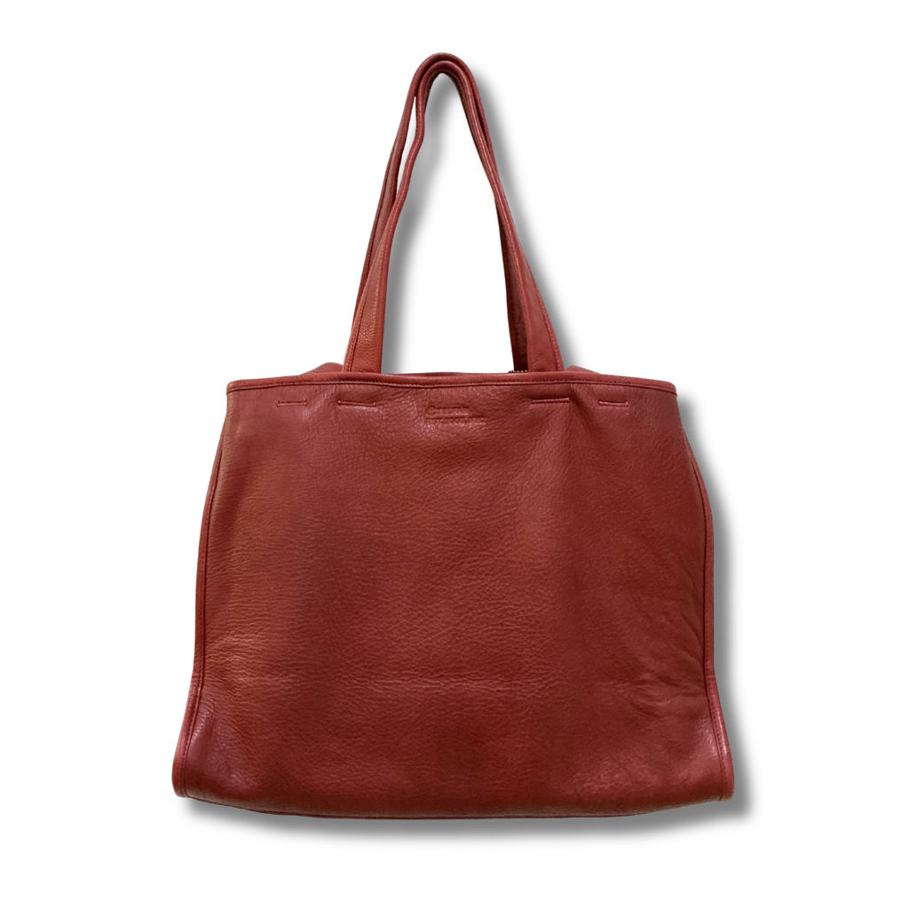Telfar Medium Leather Carry Bag