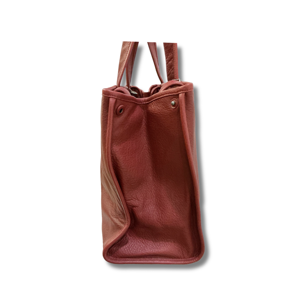 Telfar Medium Leather Carry Bag