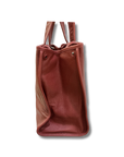 Telfar Medium Leather Carry Bag