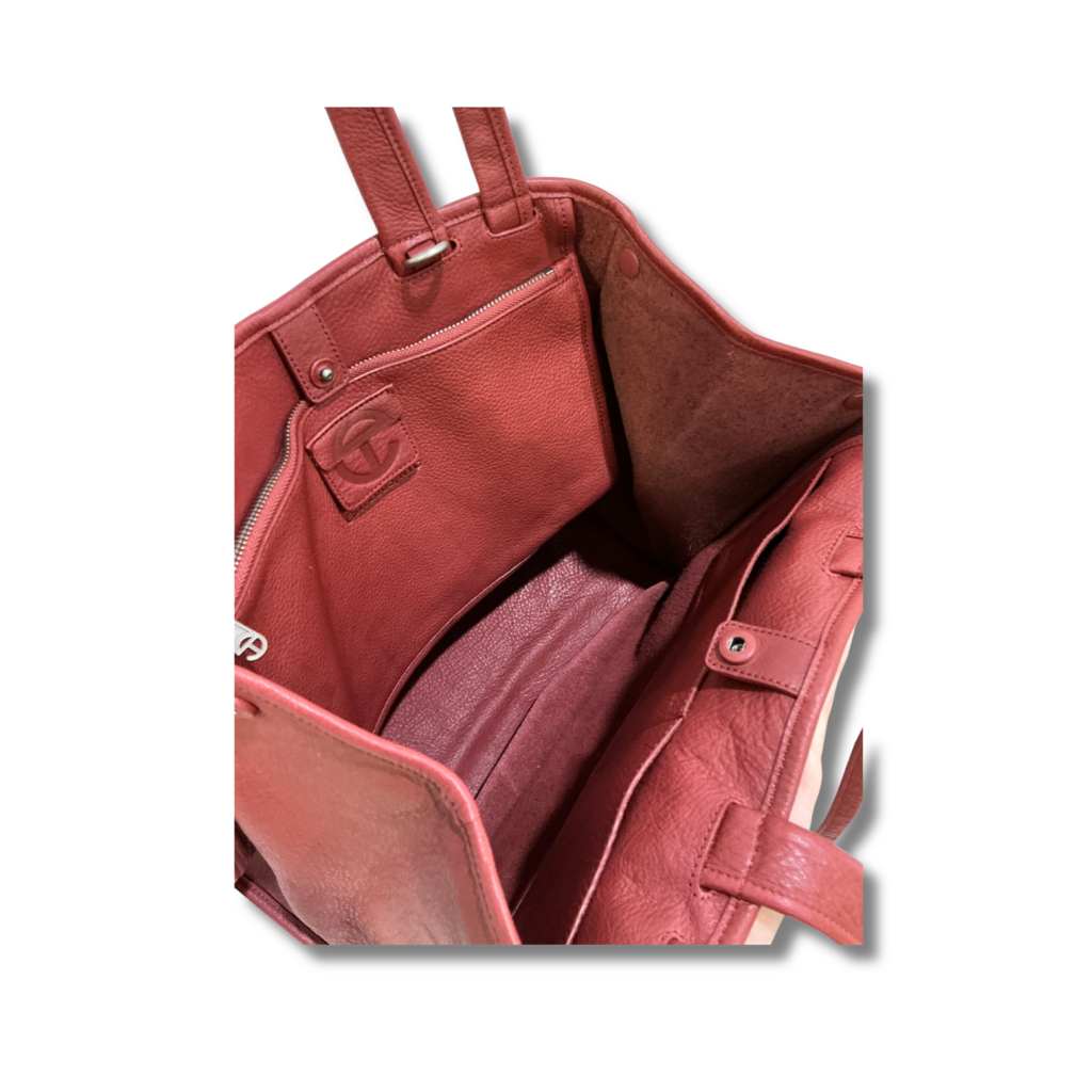 Telfar Medium Leather Carry Bag