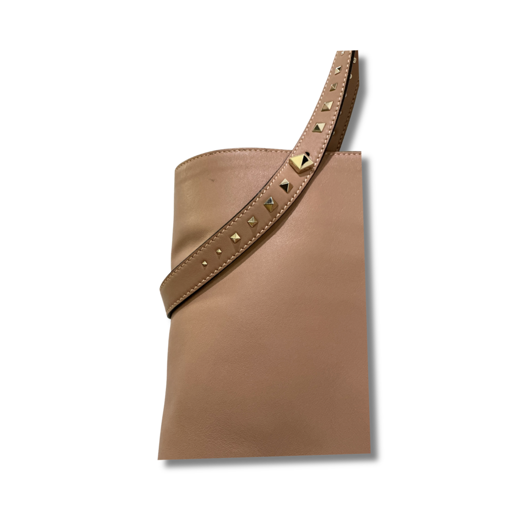 Valentino Vitello Lovestud Tote Bag